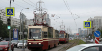 Схема движения двух трамваев временно изменится в Петербурге